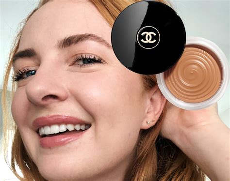 chanel bronzing creme|More.